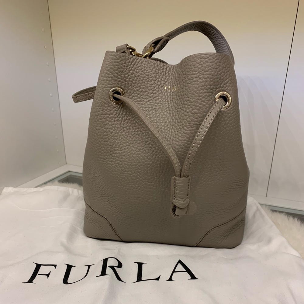 BRAND NEW WITH TAGS Furla bucket bag